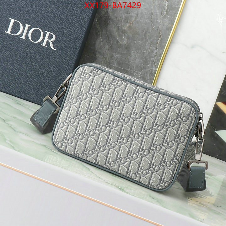 Dior Bags(TOP)-Saddle- is it ok to buy replica ID: BA7429 $: 179USD,