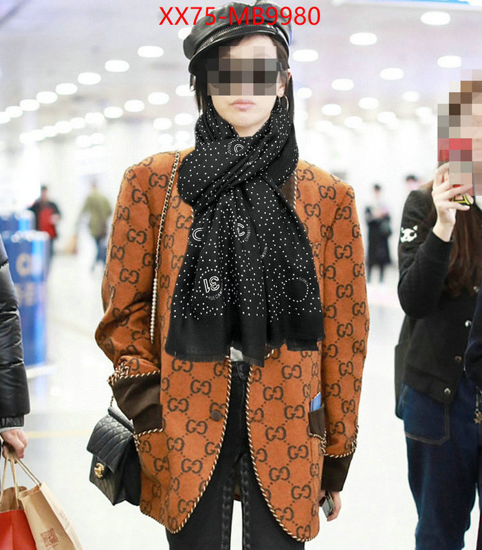 Scarf-Chanel fake ID: MB9980 $: 75USD