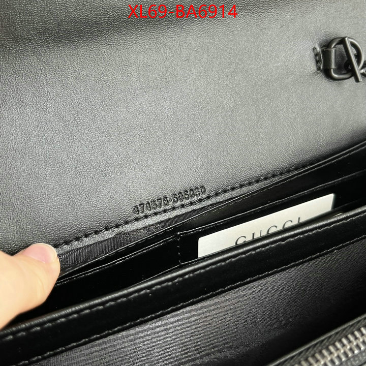 Gucci Bags(4A)-Marmont flawless ID: BA6914 $: 69USD,