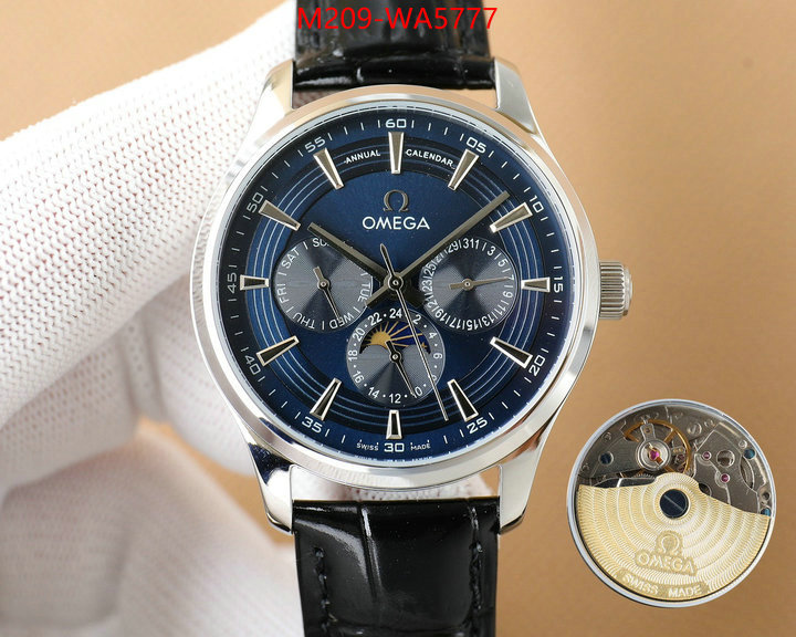 Watch(TOP)-Omega perfect quality ID: WA5777 $: 209USD