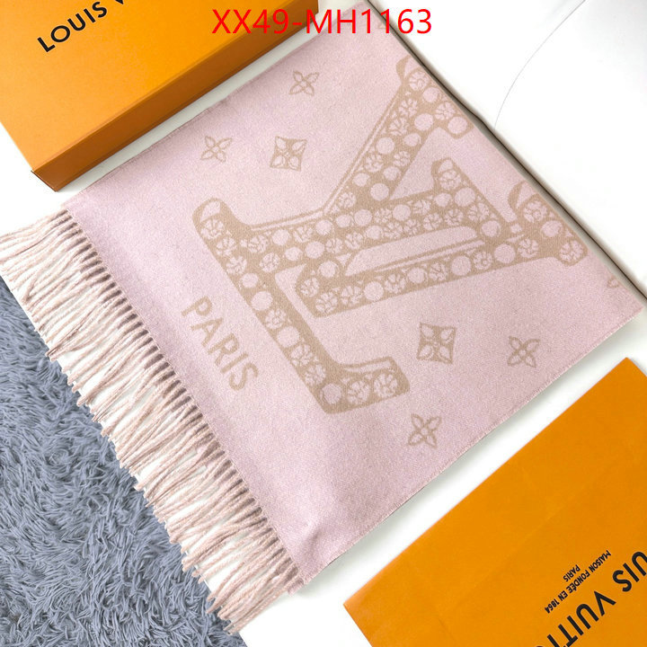 Scarf-LV high quality designer replica ID: MH1163 $: 49USD