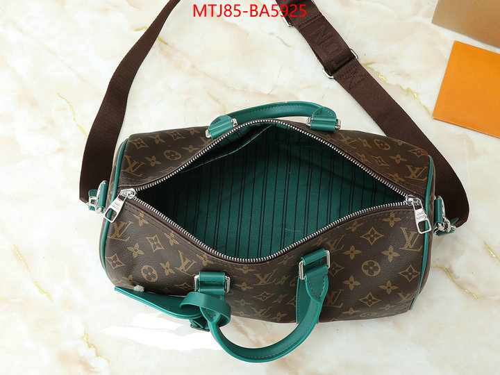 LV Bags(4A)-Speedy- high quality perfect ID: BA5925 $: 85USD,