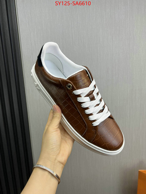 Men Shoes-LV every designer ID: SA6610 $: 125USD