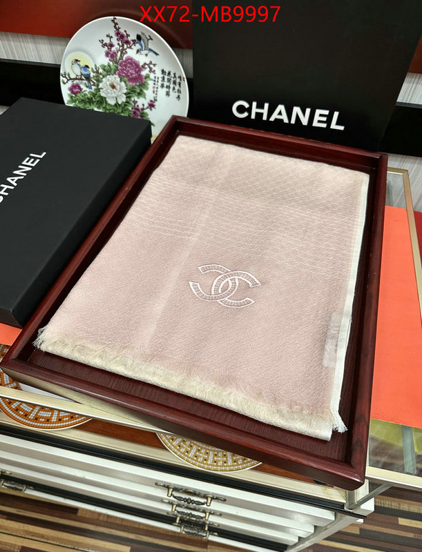 Scarf-Chanel online from china designer ID: MB9997 $: 72USD