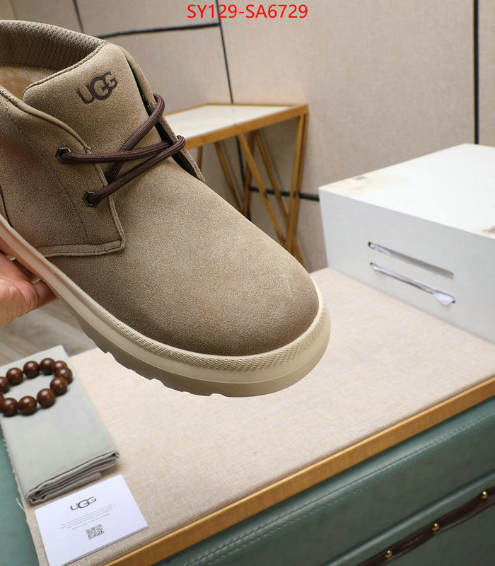 Men Shoes-UGG 7 star collection ID: SA6729 $: 129USD