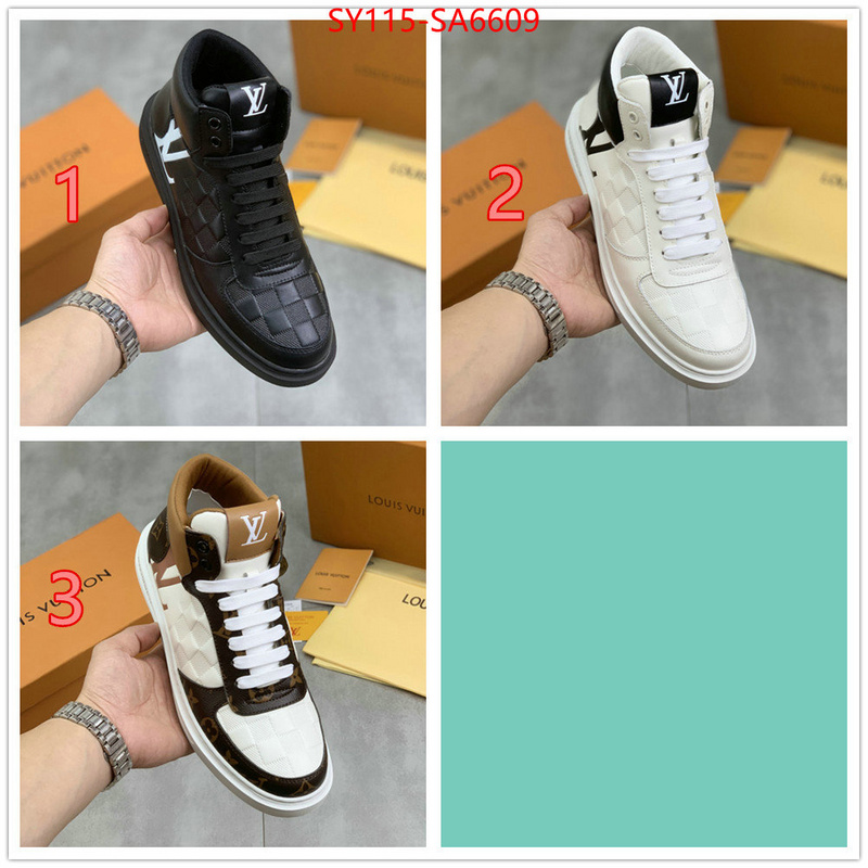 Men Shoes-LV knockoff highest quality ID: SA6609 $: 115USD