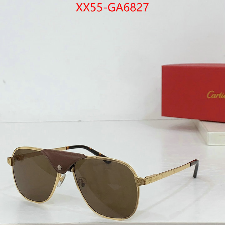 Glasses-Cartier what's best ID: GA6827 $: 55USD