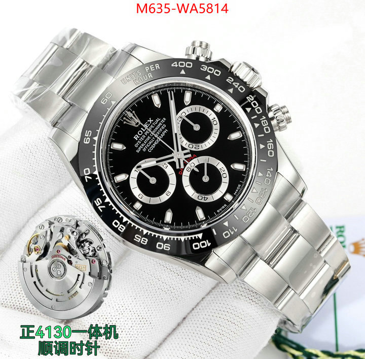 Watch(TOP)-Rolex replica ID: WA5814 $: 635USD