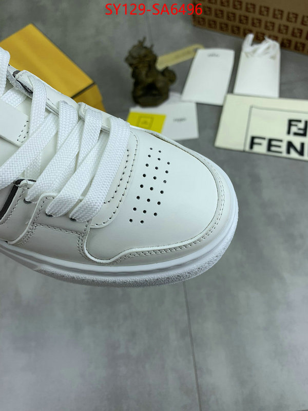 Women Shoes-Fendi quality aaaaa replica ID: SA6496 $: 129USD