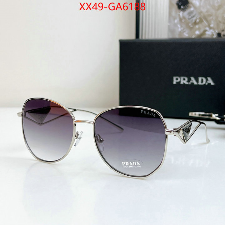 Glasses-Prada wholesale imitation designer replicas ID: GA6188 $: 49USD