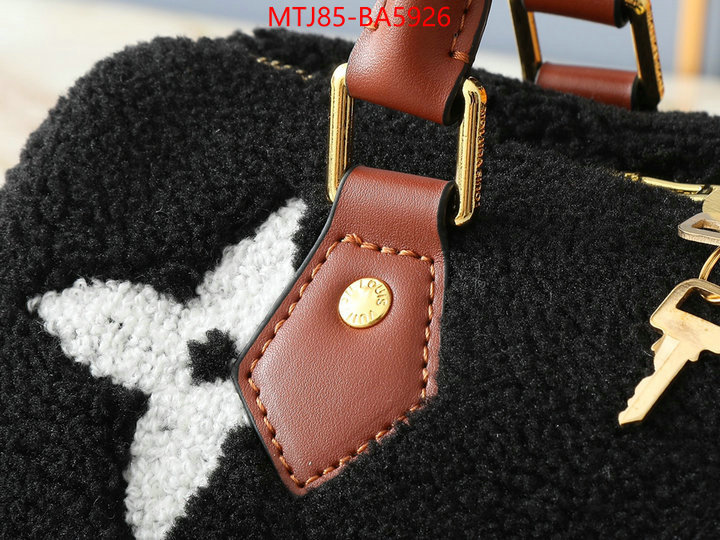 LV Bags(4A)-Speedy- buy best high-quality ID: BA5926 $: 85USD,