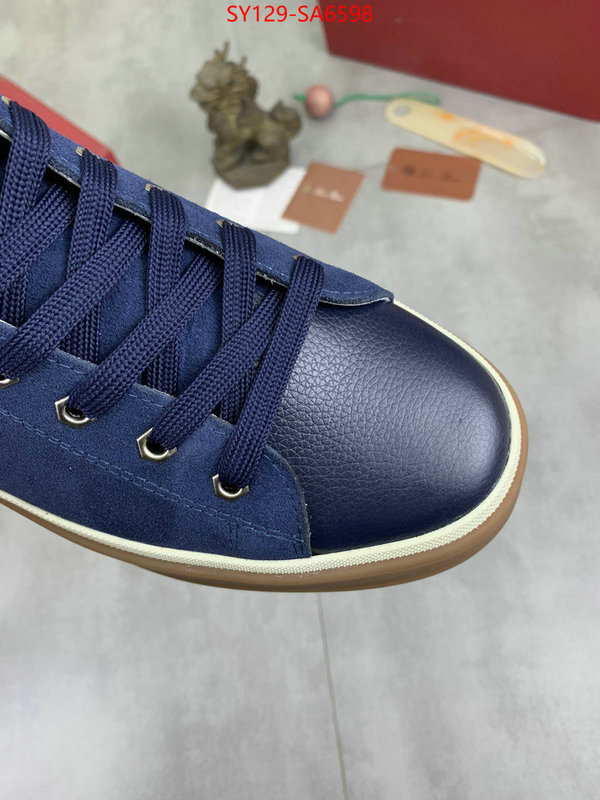 Men Shoes-Loro Piana is it illegal to buy ID: SA6598 $: 129USD