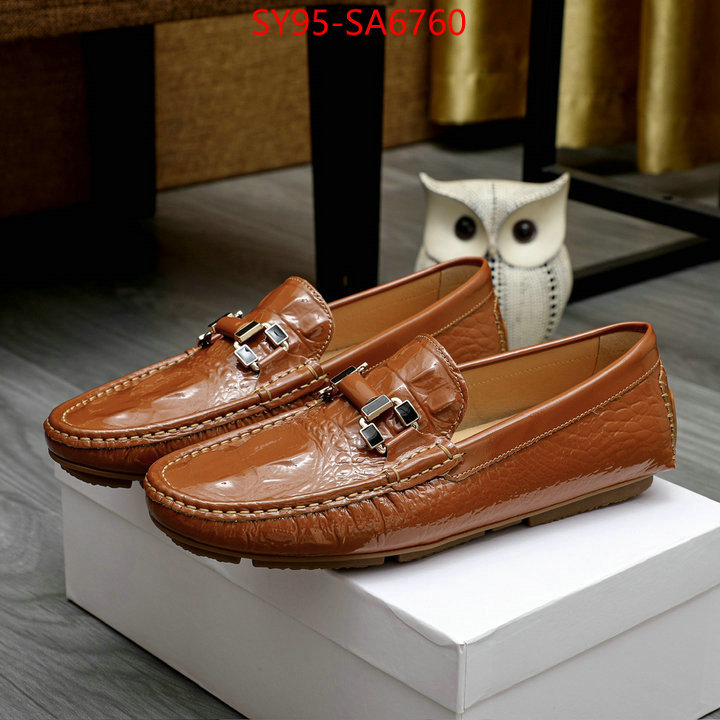 Men Shoes-Versace what is top quality replica ID: SA6760 $: 95USD