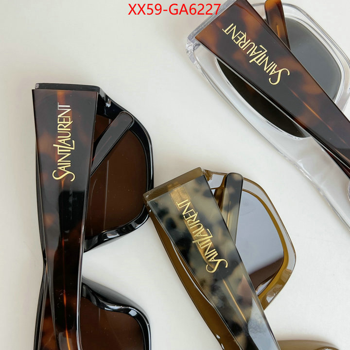 Glasses-YSL top brands like ID: GA6227 $: 59USD