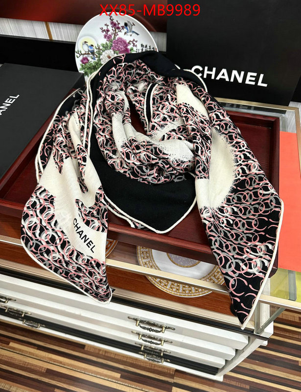 Scarf-Chanel sellers online ID: MB9989 $: 85USD