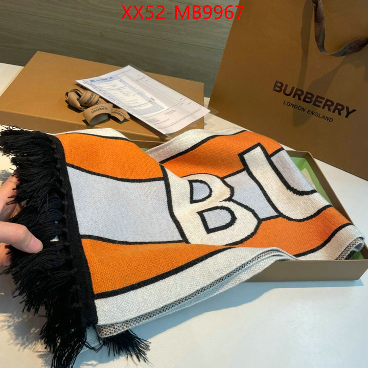 Scarf-Burberry most desired ID: MB9967 $: 52USD