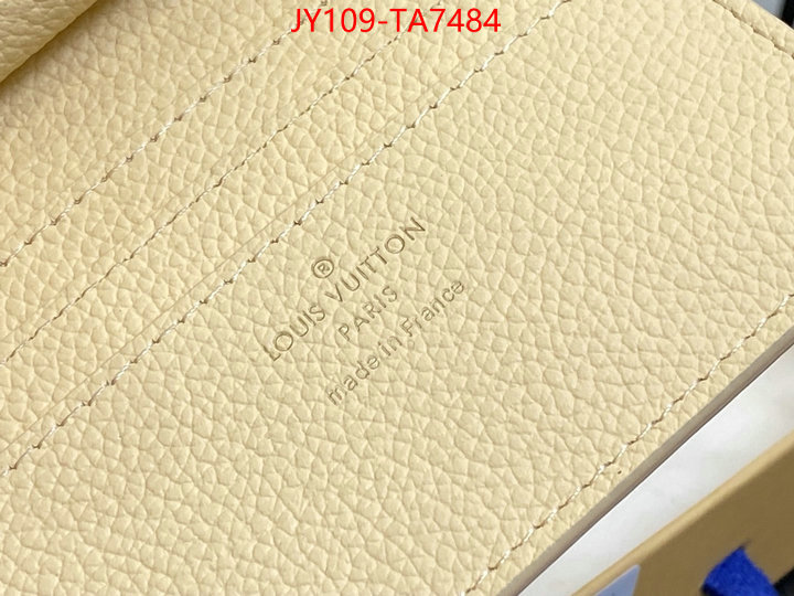 LV Bags(TOP)-Wallet shop designer replica ID: TA7484 $: 109USD,