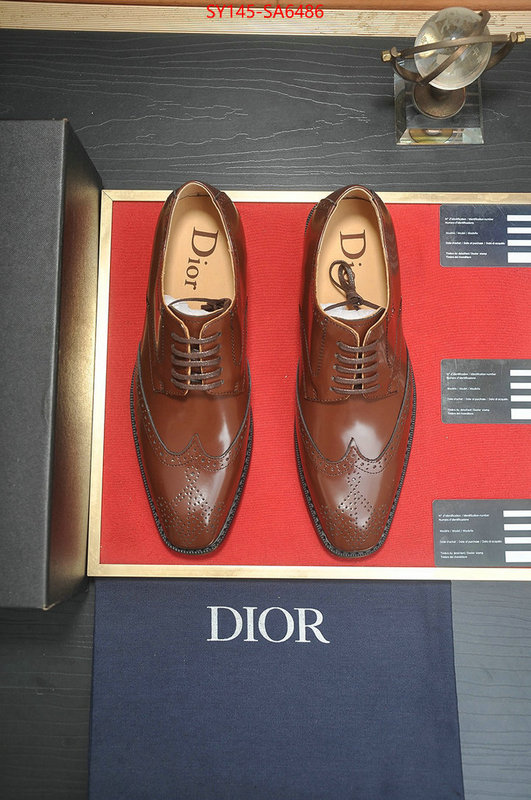 Men shoes-Dior we offer ID: SA6486 $: 145USD