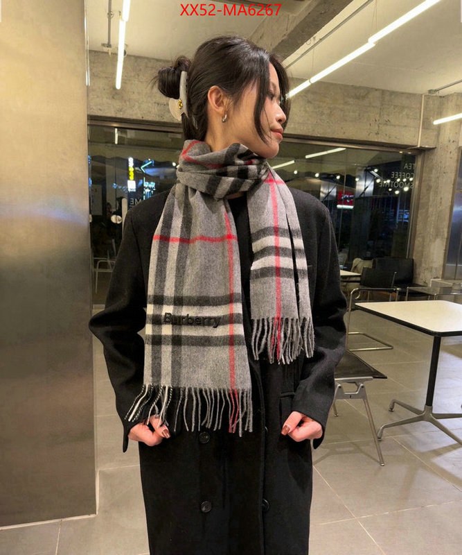 Scarf-Burberry cheap ID: MA6267 $: 52USD