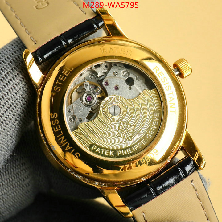 Watch(TOP)-Patek Philippe at cheap price ID: WA5795 $: 289USD