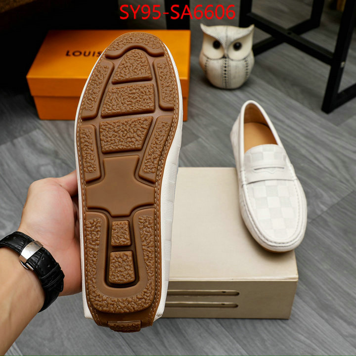 Men Shoes-LV cheap replica designer ID: SA6606 $: 95USD