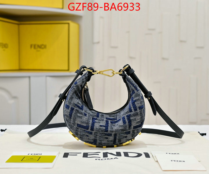 Fendi Bags(4A)-Graphy-Cookie- 7 star quality designer replica ID: BA6933 $: 89USD,