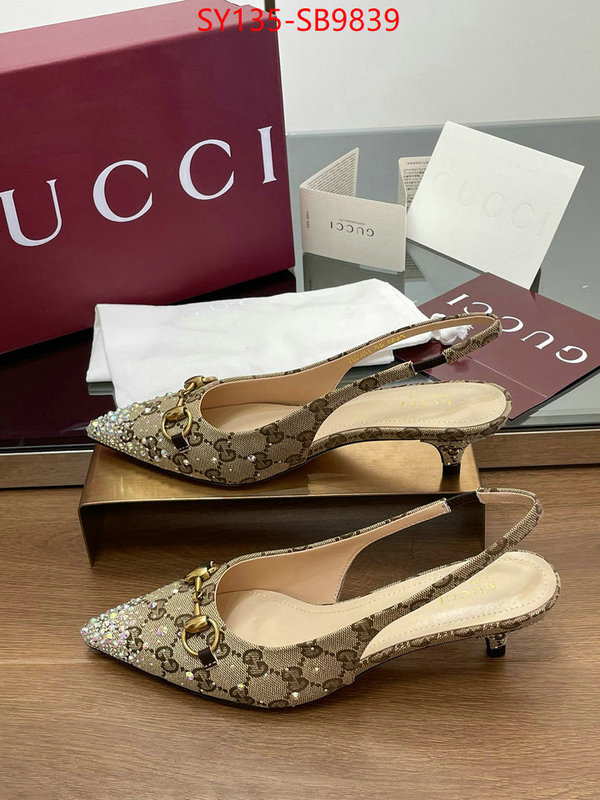 Women Shoes-Gucci replica best ID: SB9839 $: 135USD