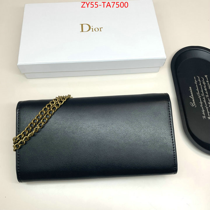 Dior Bags(4A)-Wallet- top grade ID: TA7500 $: 55USD,