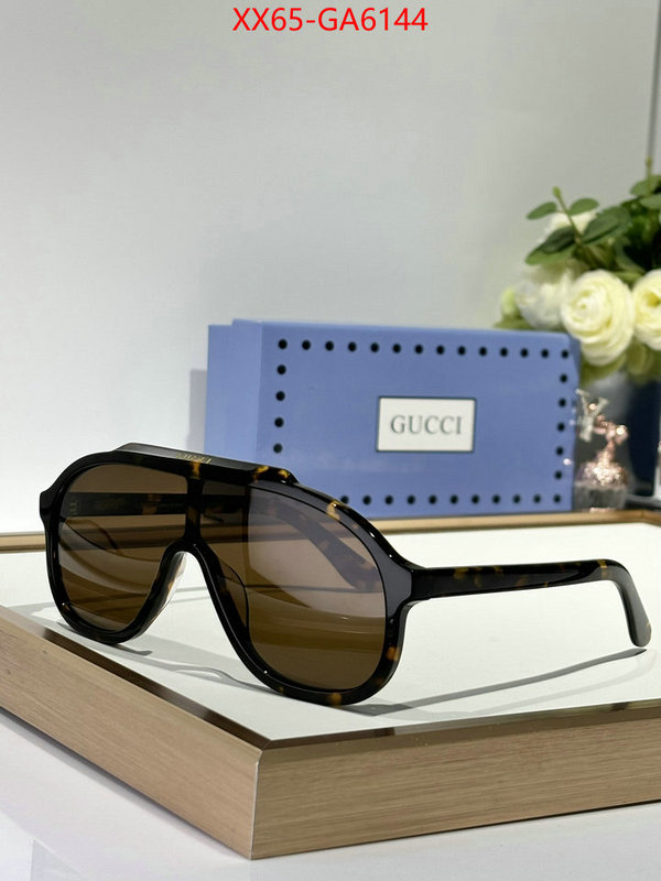 Glasses-Gucci where to buy the best replica ID: GA6144 $: 65USD