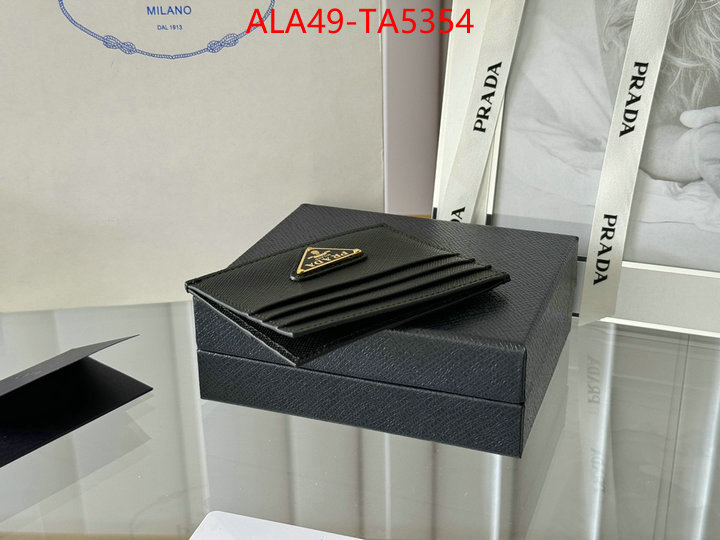 Prada Bags(TOP)-Wallet where to buy the best replica ID: TA5354 $: 49USD,