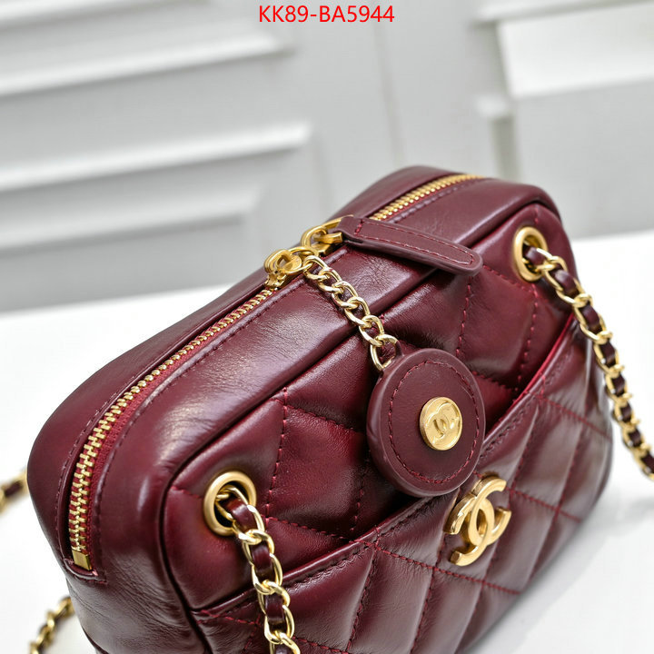 Chanel Bags(4A)-Crossbody- 2024 luxury replicas ID: BA5944 $: 89USD,