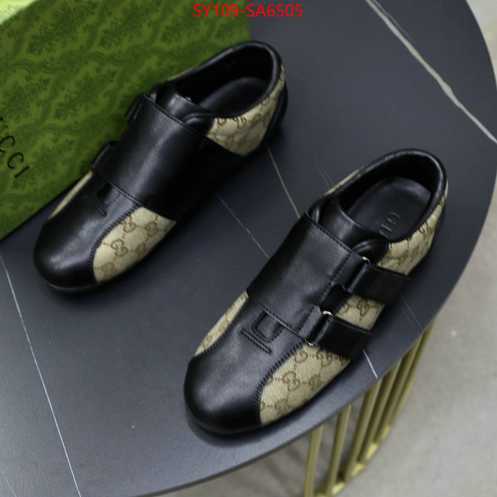 Men Shoes-Gucci shop now ID: SA6505 $: 109USD