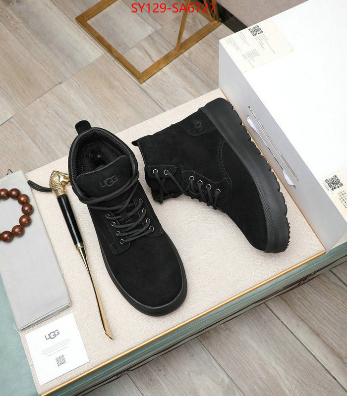 Men Shoes-UGG how to buy replica shop ID: SA6727 $: 129USD