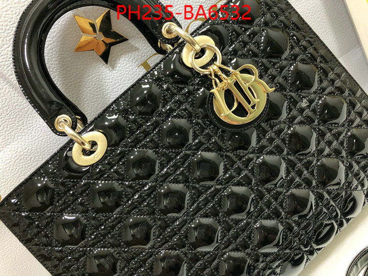 Dior Bags(TOP)-Lady- mirror copy luxury ID: BA6532 $: 235USD,