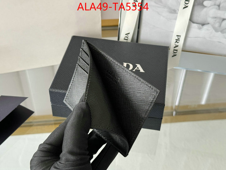 Prada Bags(TOP)-Wallet where to buy the best replica ID: TA5354 $: 49USD,