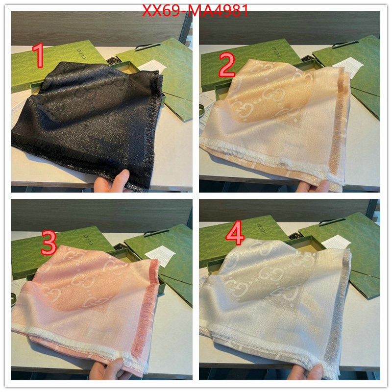 Scarf-Gucci highest product quality ID: MA4981 $: 69USD