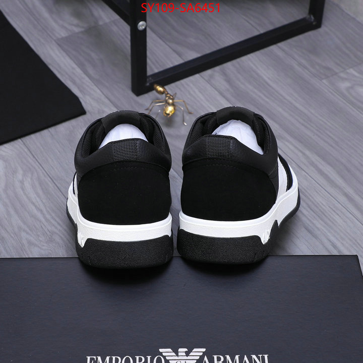 Men shoes-Armani buy ID: SA6451 $: 109USD