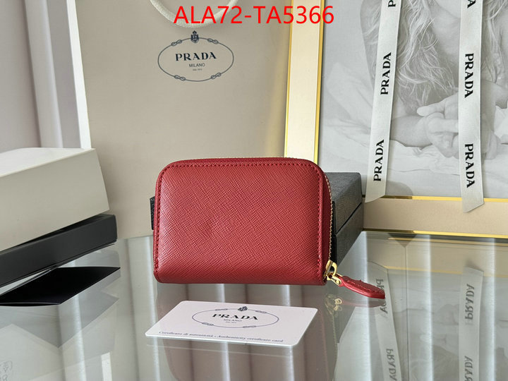 Prada Bags(TOP)-Wallet best knockoff ID: TA5366 $: 72USD,