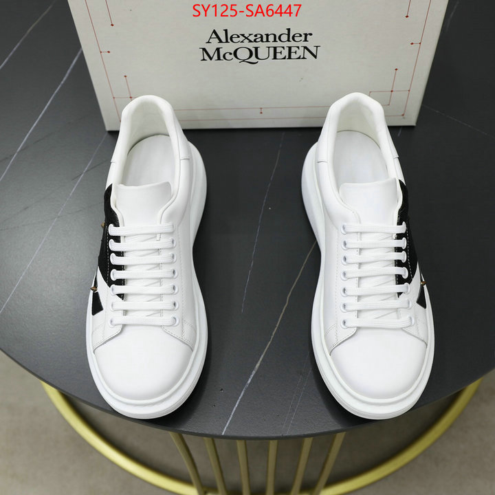 Men Shoes-Alexander McQueen cheap wholesale ID: SA6447 $: 125USD