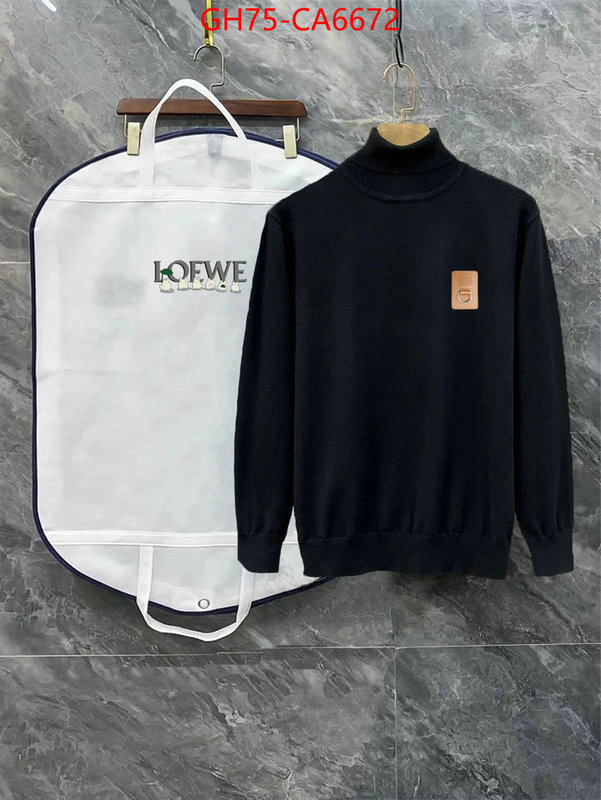 Clothing-Loewe where to find the best replicas ID: CA6672 $: 75USD