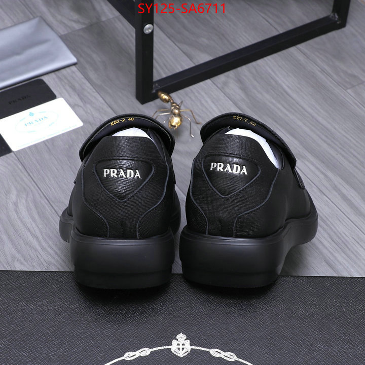 Men shoes-Prada sell online luxury designer ID: SA6711 $: 125USD