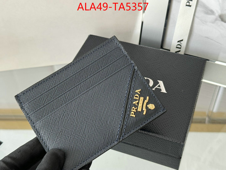 Prada Bags(TOP)-Wallet 7 star collection ID: TA5357 $: 49USD,