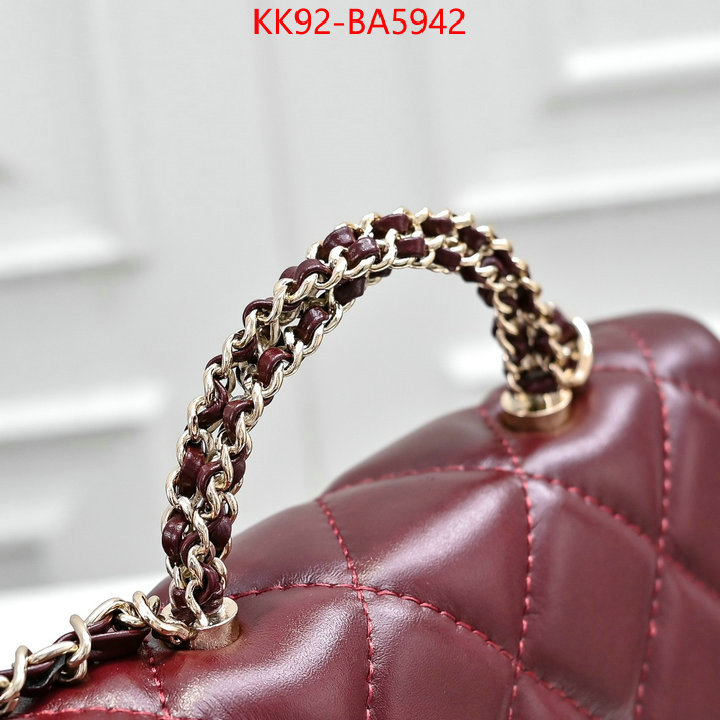 Chanel Bags(4A)-Crossbody- replica wholesale ID: BA5942 $: 92USD,