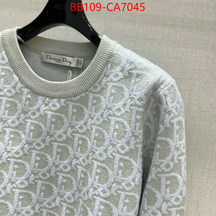 Clothing-Dior cheap ID: CA7045 $: 109USD