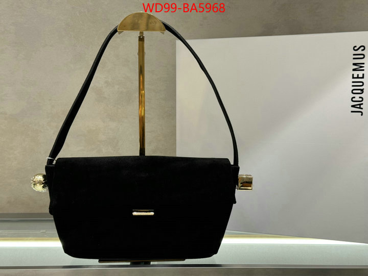 Jacquemus Bags(4A)-Handbag- aaaaa+ quality replica ID: BA5968 $: 99USD,