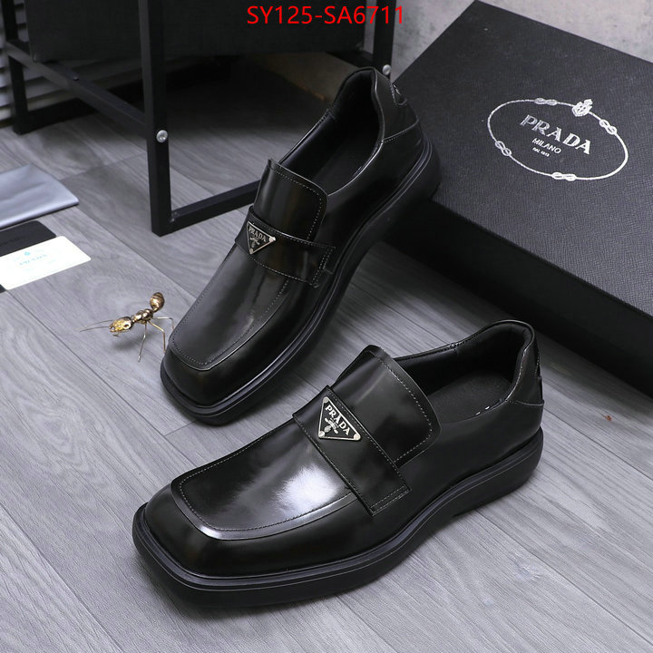 Men shoes-Prada sell online luxury designer ID: SA6711 $: 125USD