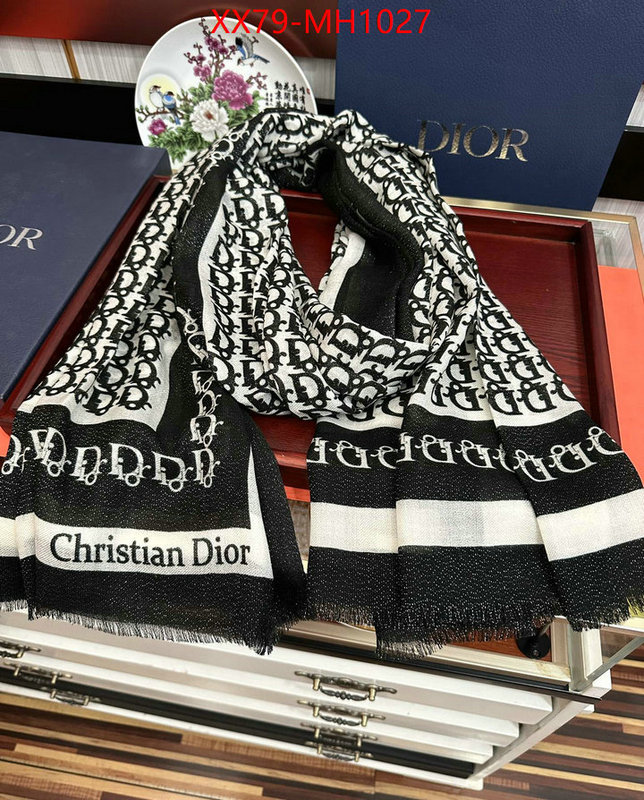 Scarf-Dior where can you buy a replica ID: MH1027 $: 79USD