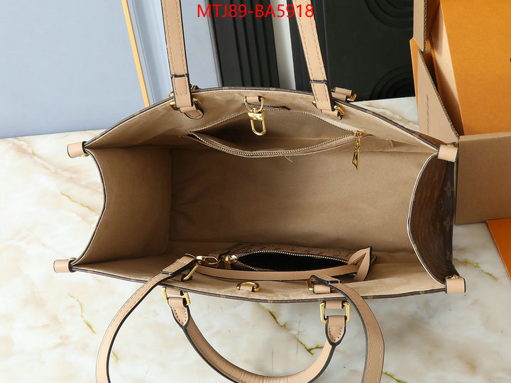 LV Bags(4A)-Handbag Collection- the best affordable ID: BA5918 $: 89USD,