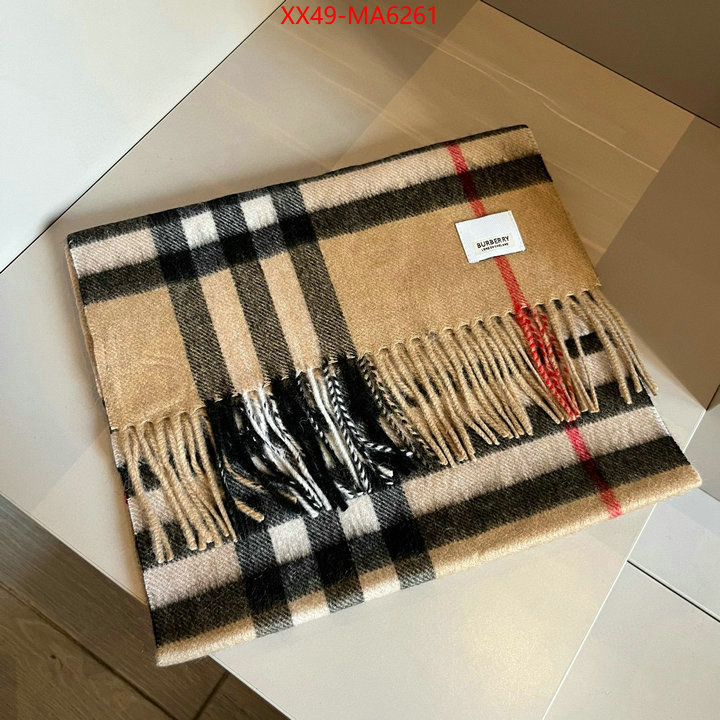 Scarf-Burberry luxury cheap ID: MA6261 $: 49USD