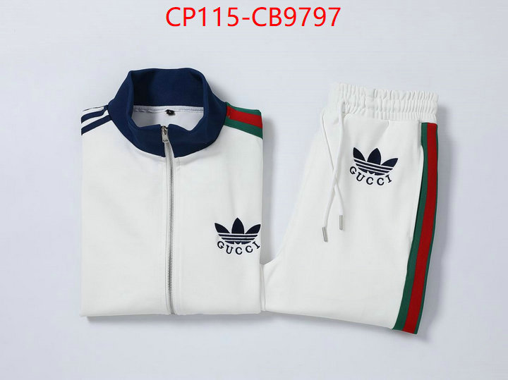 Clothing-Gucci aaaaa ID: CB9797 $: 115USD